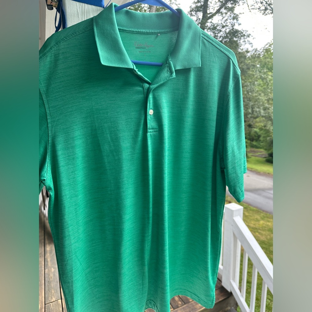 Walter Hagen Green Performance Polo Shirt